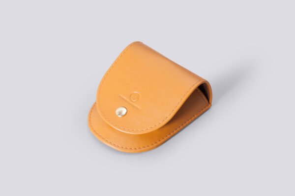 KSP036 Folded Pouch PU Light Brown