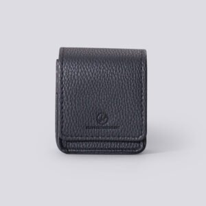 HK0007XS Semi-Rigid Case Pebble PU Black