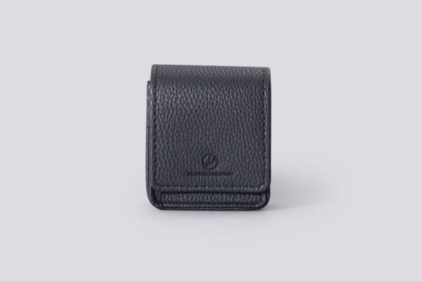 HK0007XS Semi-Rigid Case Pebble PU Black