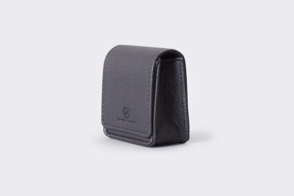 HK0007XS Semi-Rigid Case Pebble PU Black - Image 2