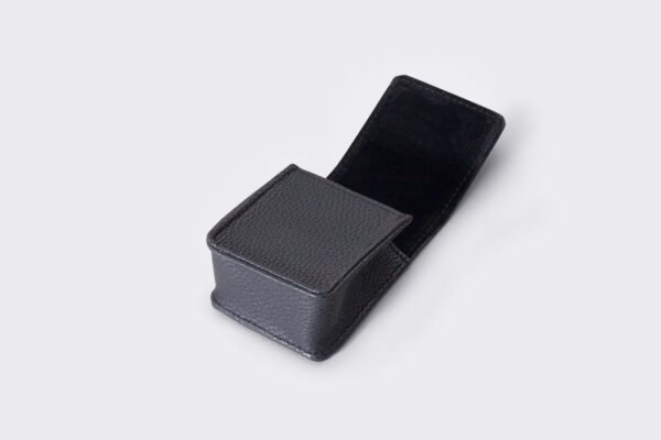 HK0007XS Semi-Rigid Case Pebble PU Black - Image 3