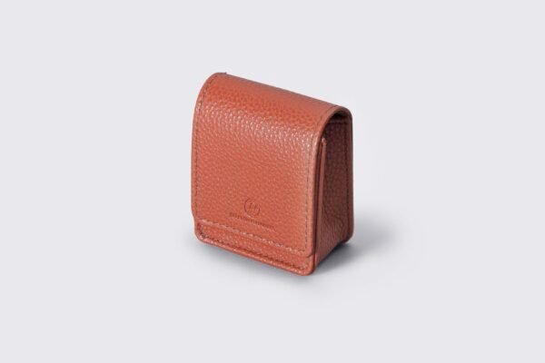 HK0007XS Semi-Rigid Pebble PU Brown - Image 2