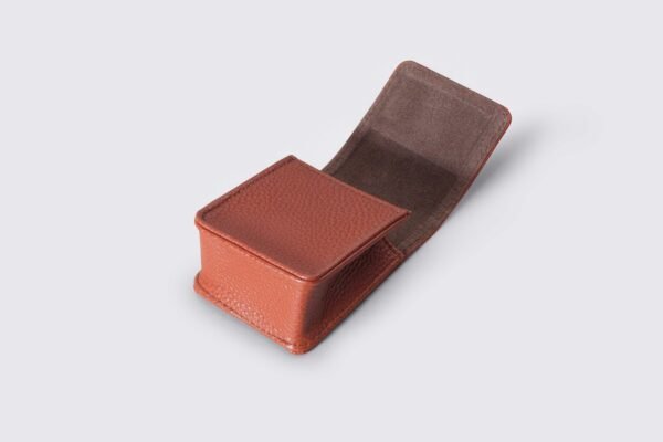 HK0007XS Semi-Rigid Pebble PU Brown - Image 3