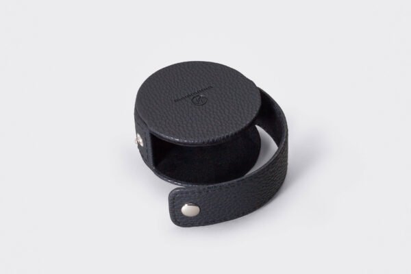HK0040-1 Lens Case Pebble PU Black - Image 2