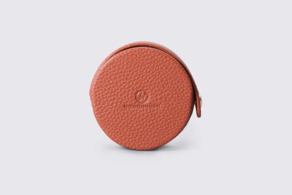 HK0040-1 Lens Case Pebble PU Brown - Image 2