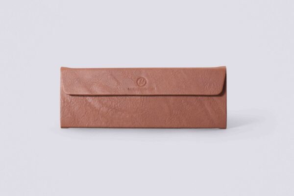 FF69B-S Cardboard Metal PU Brown Case - Image 2