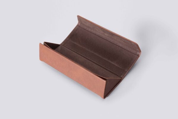 FF69B-S Cardboard Metal PU Brown Case - Image 3