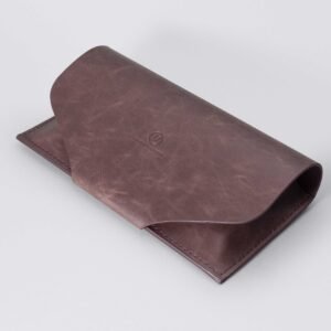 KSP030 Case Leather-like Dark Brown