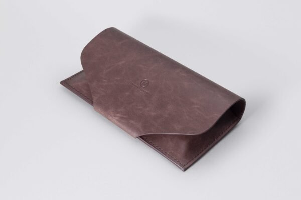 KSP030 Case Leather-like Dark Brown