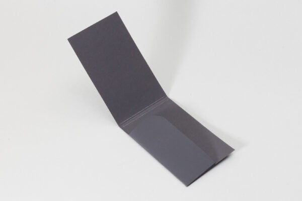 Paper Sleeve for Lens Cloth LPS #101 Black - Image 2