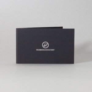 Paper Sleeve for Lens Cloth LPS #101 Black