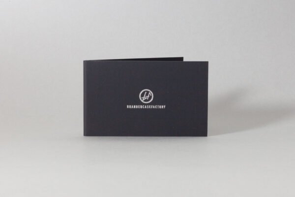 Paper Sleeve for Lens Cloth LPS #101 Black