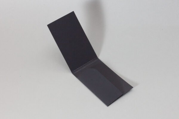 Paper Sleeve for Lens Cloth LPS #101 Black - Image 2