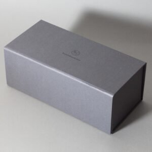 Foldable Paperbox Dark Grey