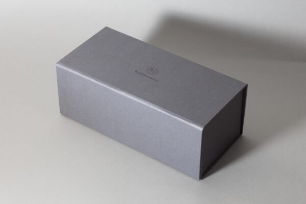 Foldable Paperbox Dark Grey