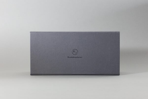 Foldable Paperbox Dark Grey - Image 2