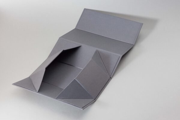 Foldable Paperbox Dark Grey - Image 3