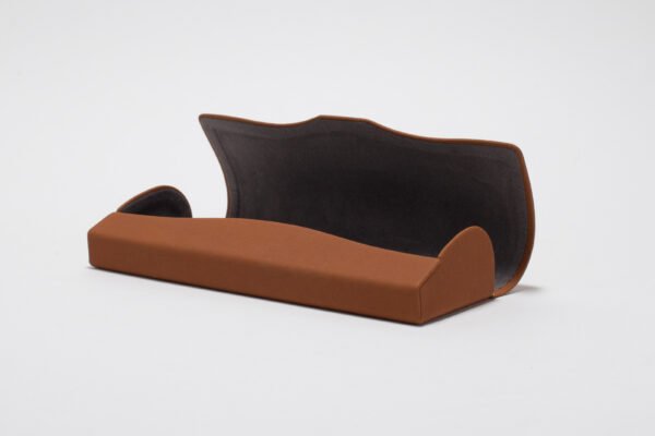 RZ21 Case Pull-up Leather Light Brown - Image 2