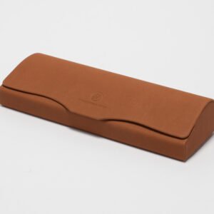 RZ21 Case Pull-up Leather Light Brown